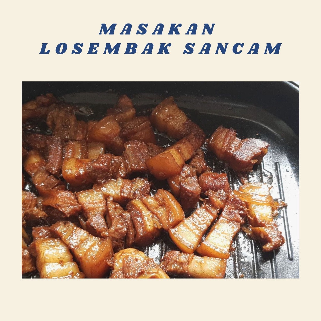 

Losembak SCS Babi/ Losembak B2 Jogja Yogyakarta 500gr