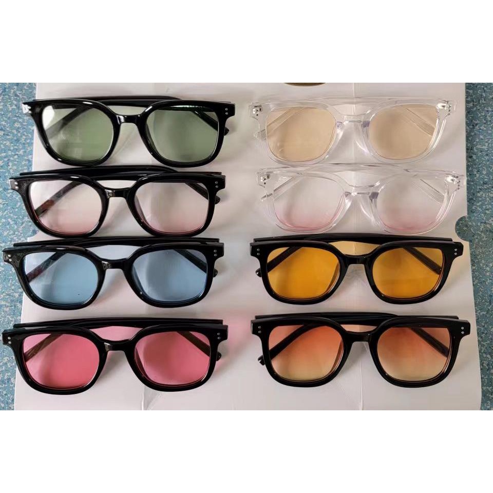 RRNS 108 Kacamata Wanita Pria Optik Anti Sunglass Dengan Fashion Sunglasses Kacamata Hitam