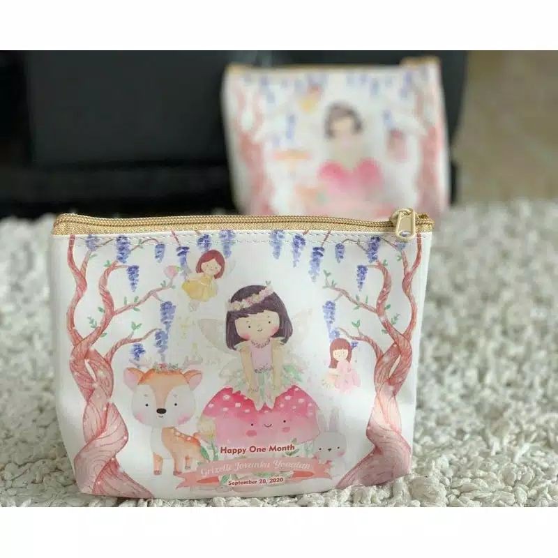 

Pouch Sisil/Hampers/Souvenir Ulang Tahun/Aqiqahan/Tasyukuran/goodie bag/khitanan/suvenir/tas ultah/