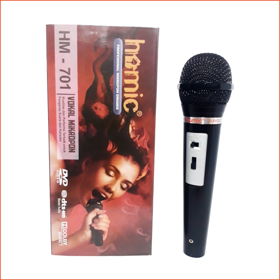 Homic microphone Mic kabel HM 701