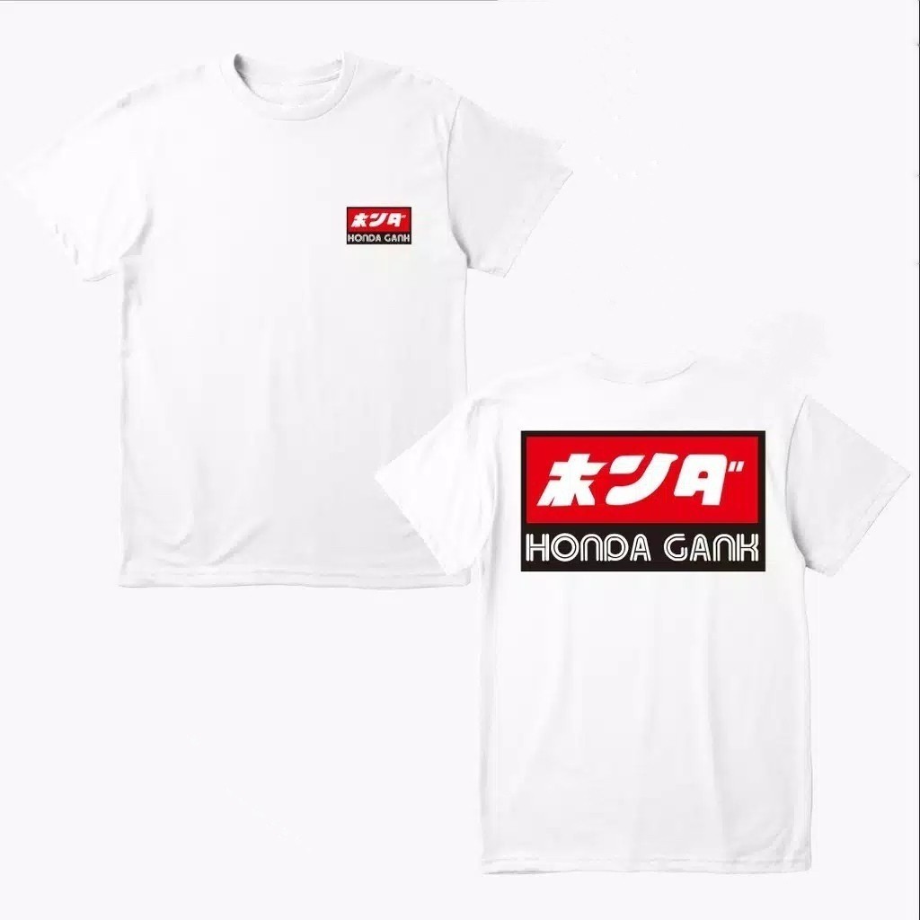 KAOS PRIA/HONDA GANK