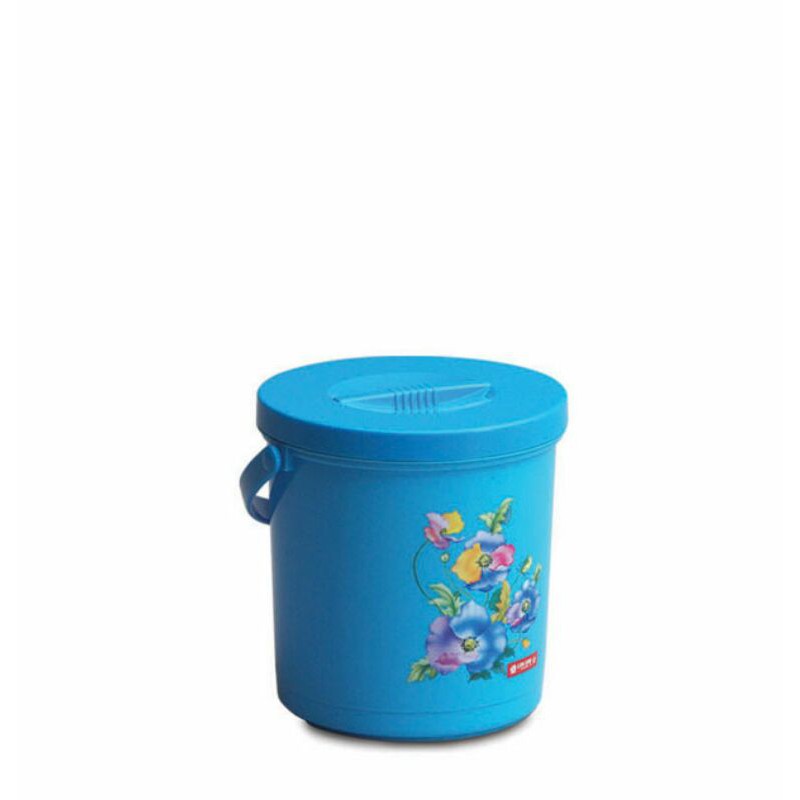 Lion Star Rantang Tempat Makan Anak R-22 Hana Food Carrier Susun Pegangan Tutup Bulat Plastik Piknik