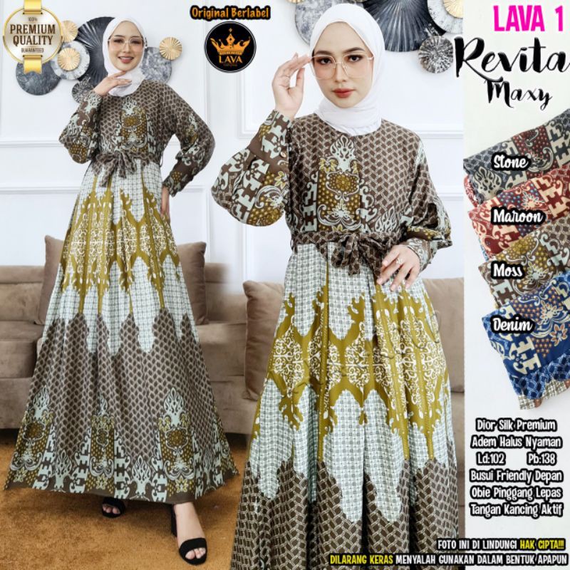 Revita maxy dior silk premium
