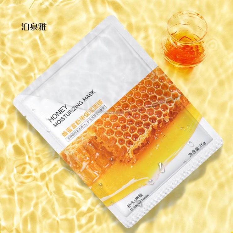 Isi 5 Pcs RANDOM Termurah !! Moisturizing Tender Mask Masker Wajah Pemutih dan Glowing / Masker Wajah Viral Tiktok Masker Muka Anti Komedo Kusam Sheet Mask / Masker Wajah Original Murah Asli Skincare Alami Pelengkap Make Up – Masker Wajah Organik Korea