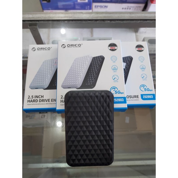 Enclosure / HDD SSD Casing ORICO 2520U3 HDD SSD Casing