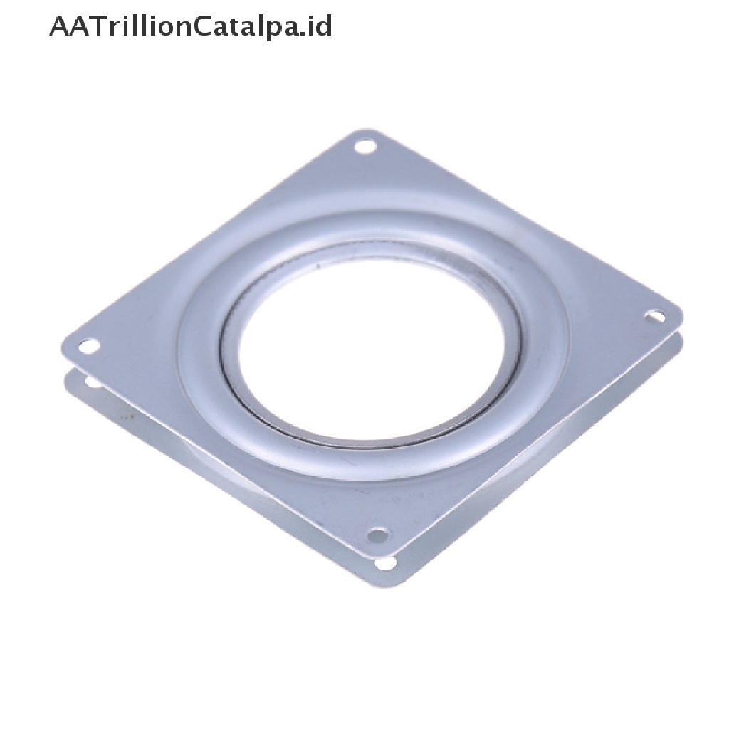 【AATrillionCatalpa】 Metal Lazy Susan Bearing Rotating Swivel Turntable Plate Desk Table ID