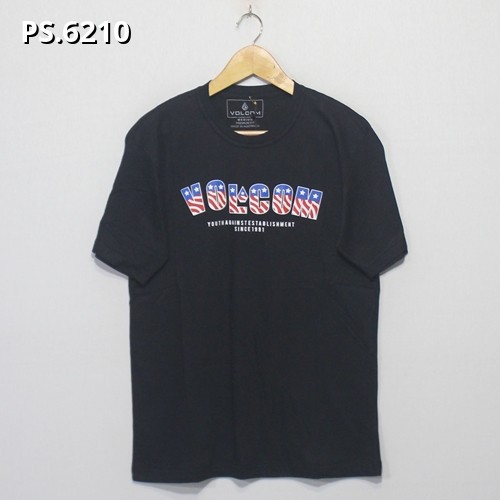 Promo Kaos Fullprint Volcom 8527 T Shirt Distro Surfing Pria Wanita Best Seller BM Premium