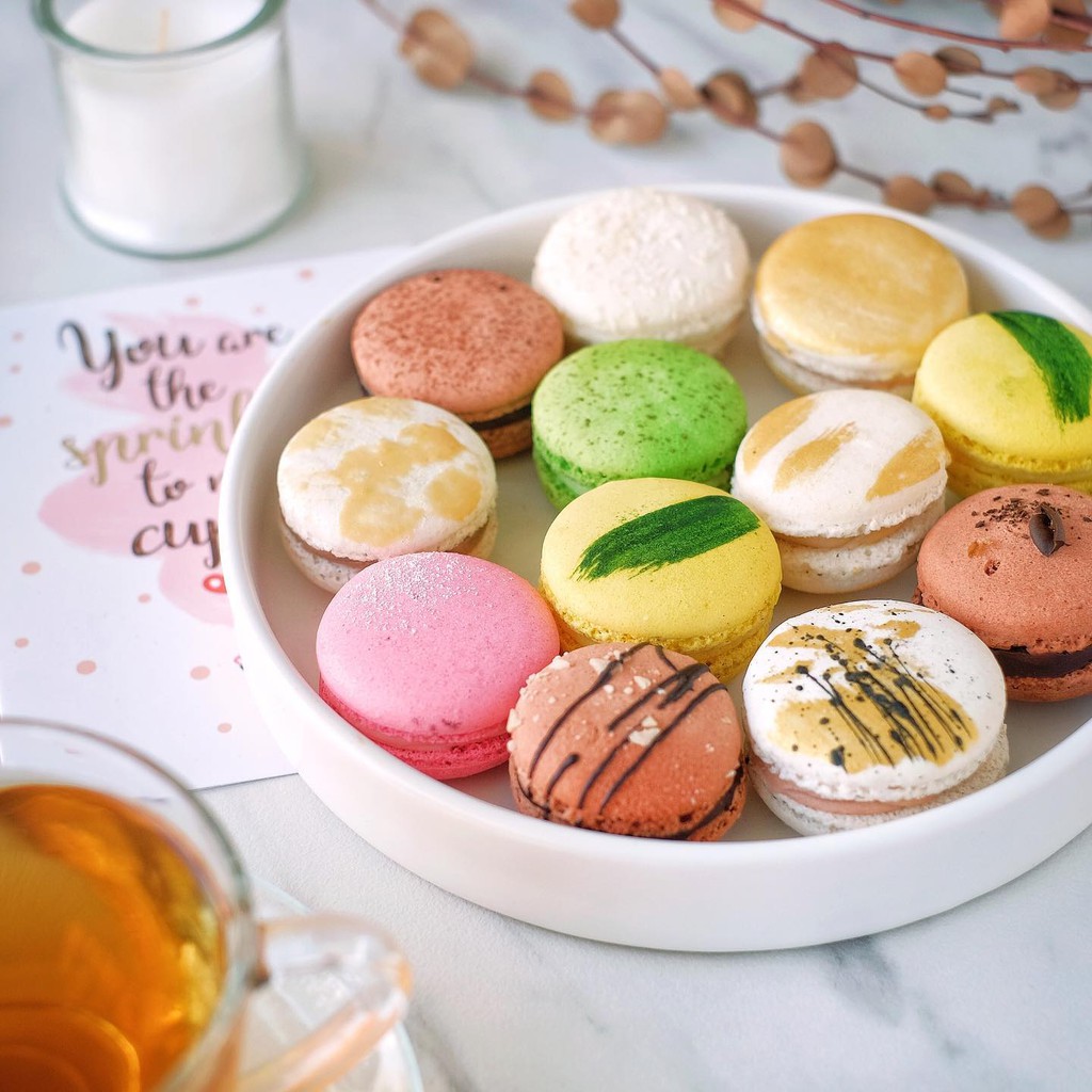 

MACAROON / MACARON THE HARVEST OLEH OLEH BANDUNG