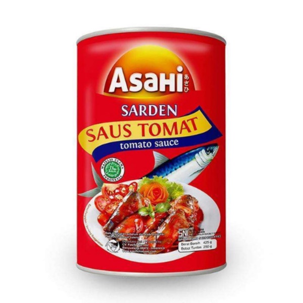 

[Millenials Mall] Asahi Sarden Saus Tomat 425g