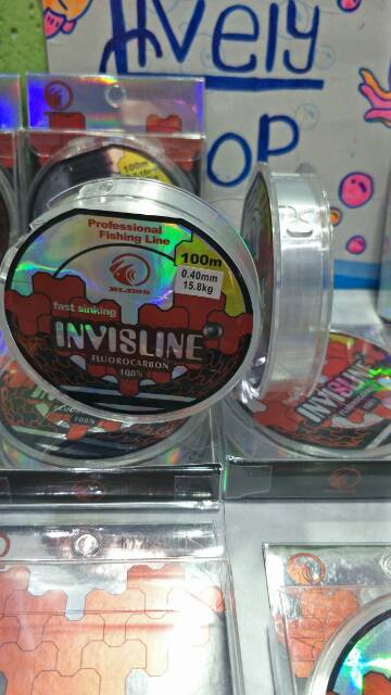 Senar Bless Invisline Fast Sinking