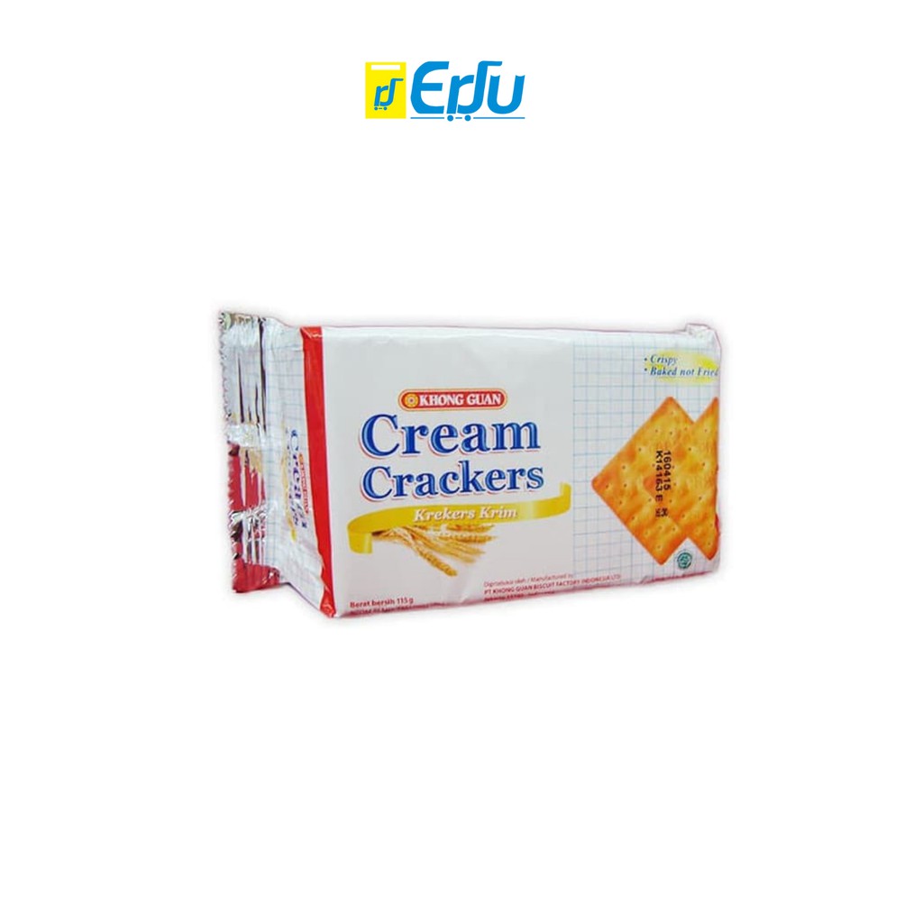 

KHONG GUAN Cream Crackers Kemasan 120gr