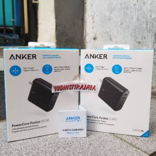 ANKER Powercore Fusion 5000mAh Original Grsi Resmi Anker