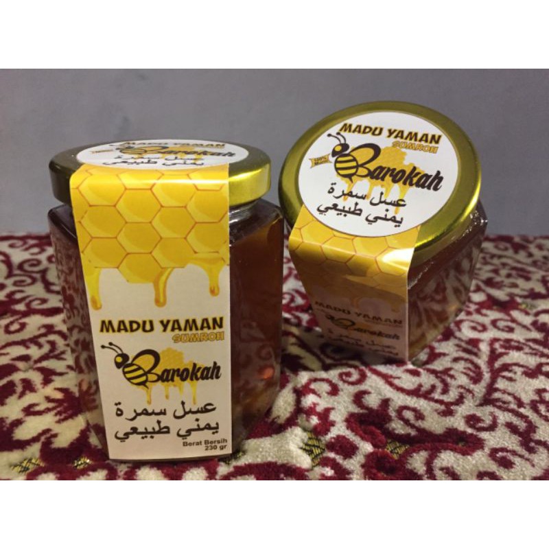 

Madu Asli Yaman Sumroh 230 ML