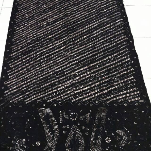 Sarung batik bakaran, asli pati