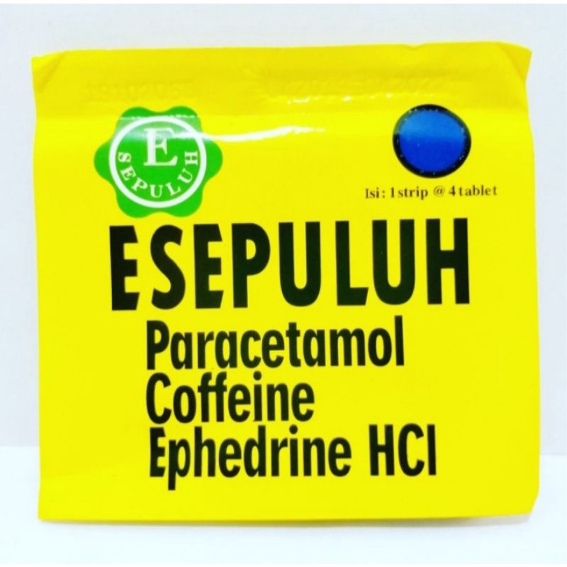 ESEPULUH strip 4 tablet