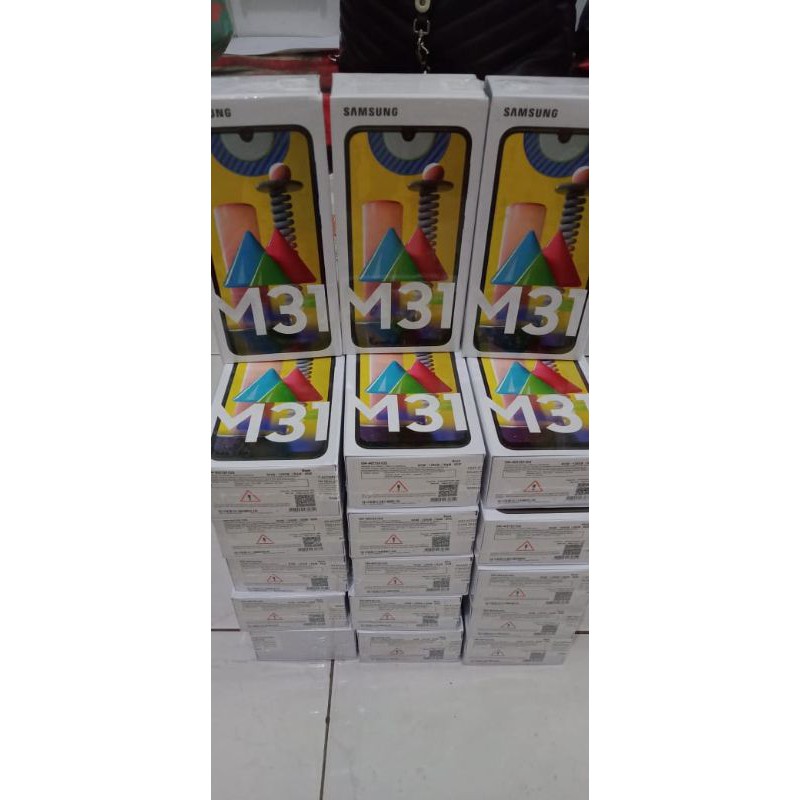 Samsung M31 Garansi Resmi 6/128 Baru Segel
