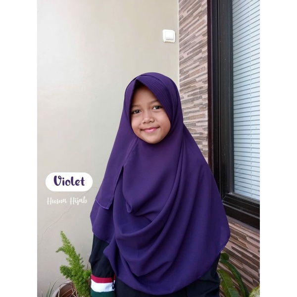 [BRAND HUSNA HIJAB] Pasmina Instan Anak / Pastan Anak / Pasmina Anak