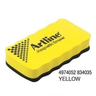 

Gramedia Bogor - Artline Whiteboard Eraser Assorted Magnetic Ert-Mm Kuning
