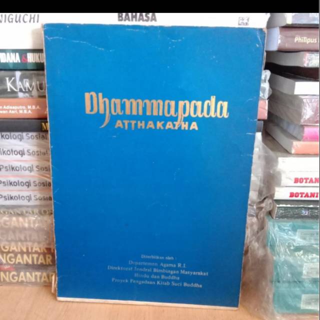 

Buku Dhammapada Atthakatha