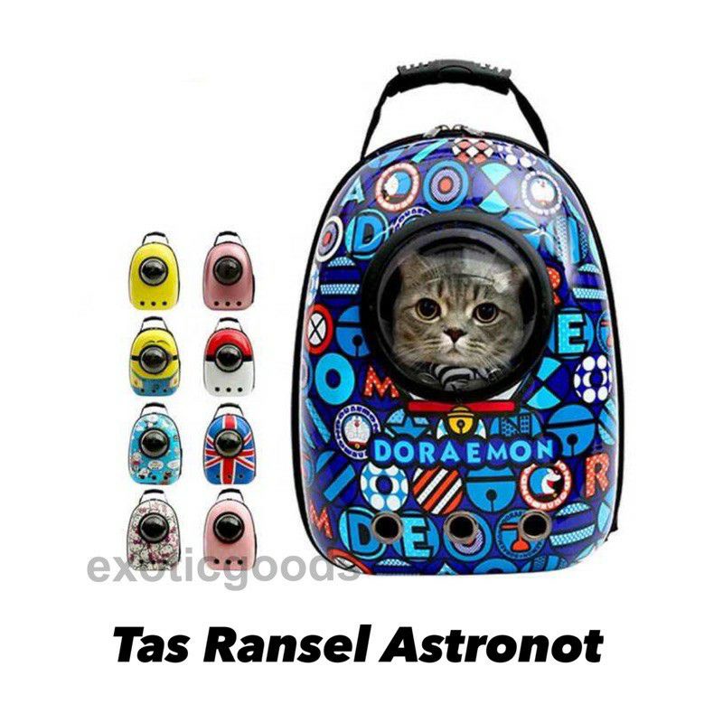 TAS RANSEL ASTRONOT TAS RANSEL KUCING TAS RANSEL ANJING  TAS ASTRONOT HEWAN