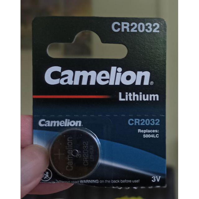 Camelion Baterai Lithium CR 2032 Baterai Koin CAMELION CR2032 3 V