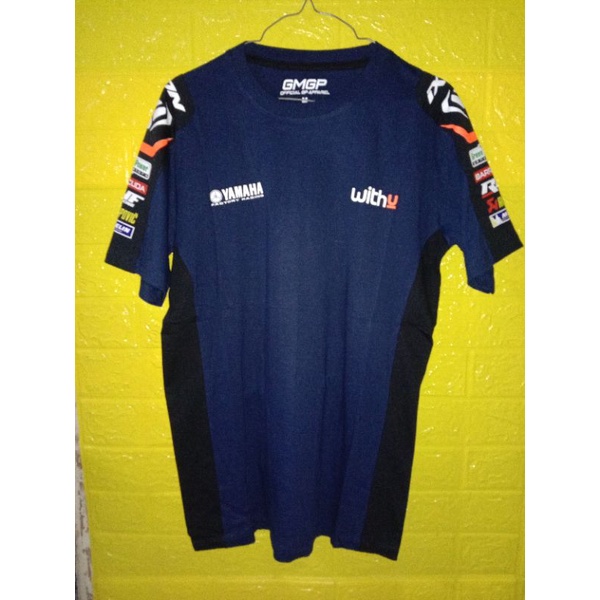 kaos motogp 2022 kaos yamaha rnf baju yamaha 2022 kaos rossi