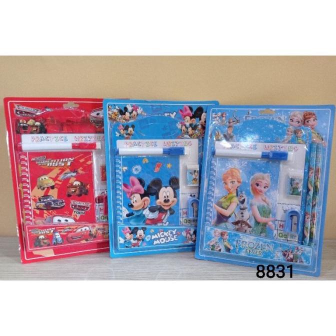 

JW370 alat tulis set stationery set study set ak sekolah kode8831