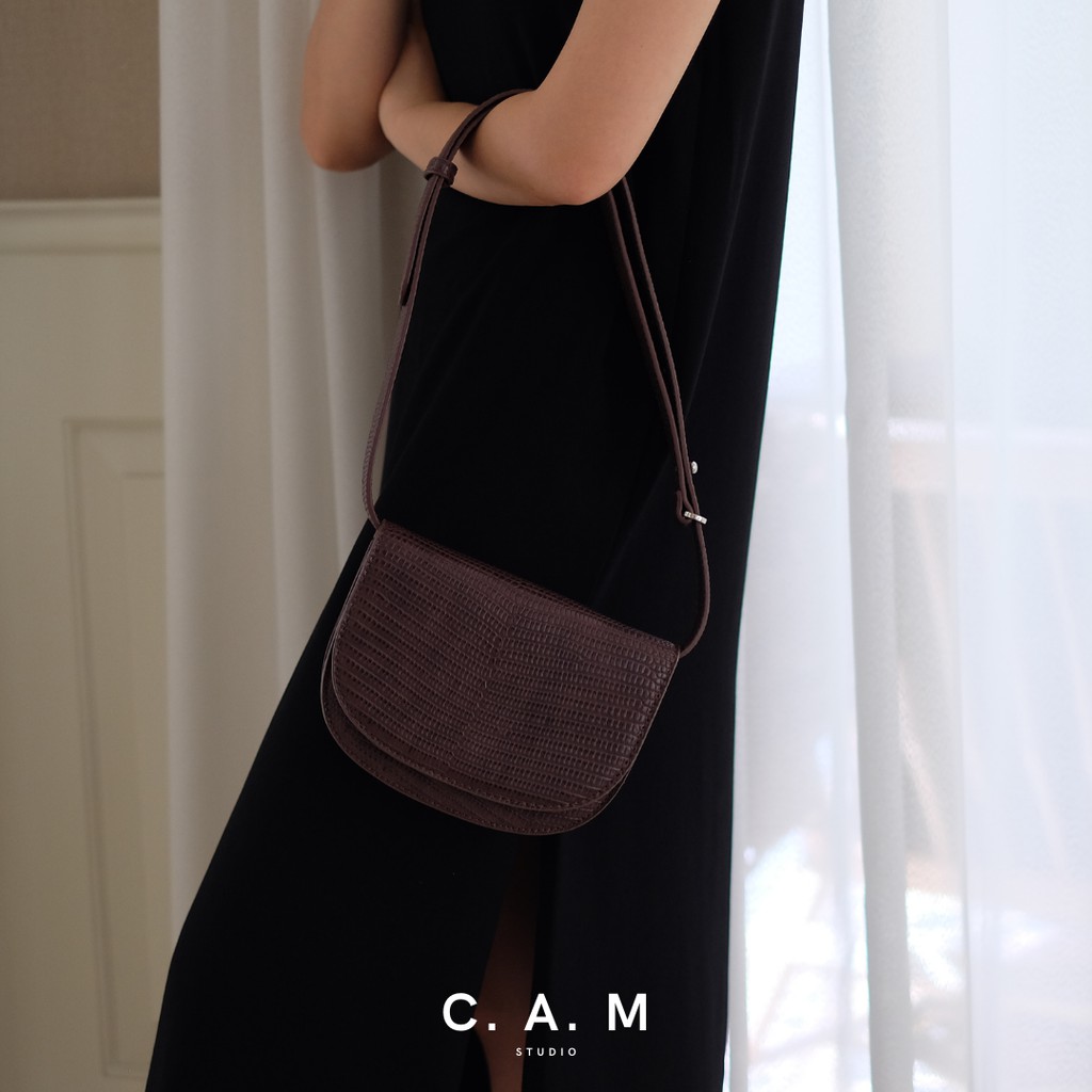 C. A. M studio - Emma Bag in Cacao ( Tas Wanita )