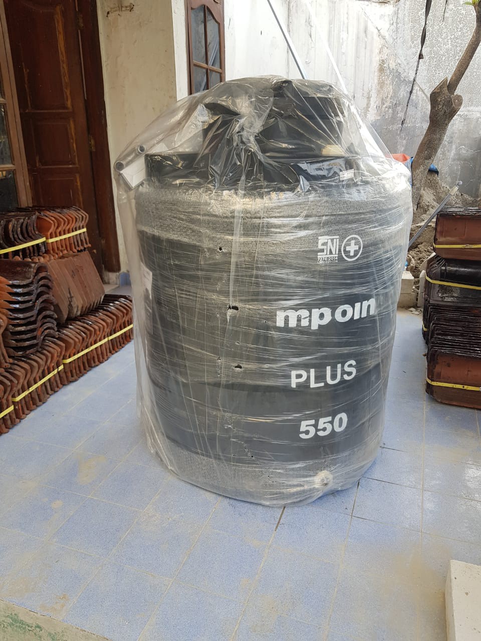 Tangki Air Mpoin Plus 550 Wave Toren Tandon 550 Liter