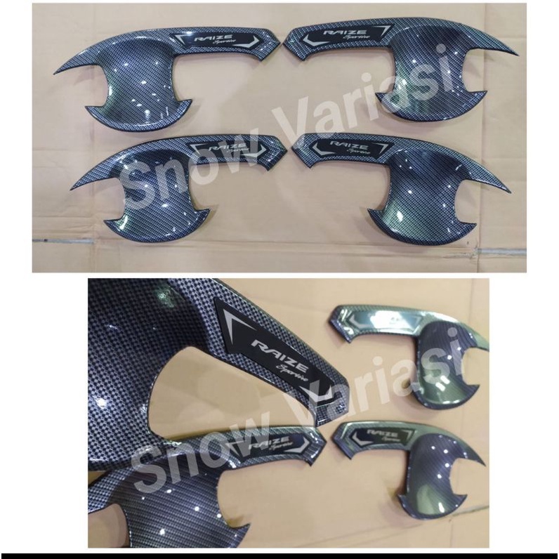 Outer Cover Mangkok Raize Rocky 2021 2023 2024 Activo Carbon