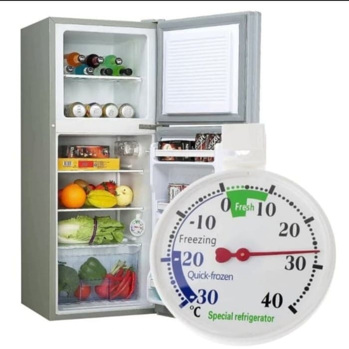 Termometer Analog Kulkas Freezer Pendingin-Refrigerator Thermometer/termometer freezer analog