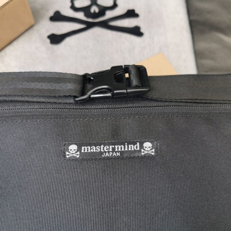 Mastermind Japan X Eastpack Waistbag Full Set Black