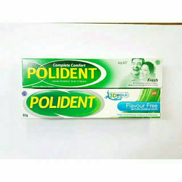 Polident Lem / Perekat GIGI 60Gr