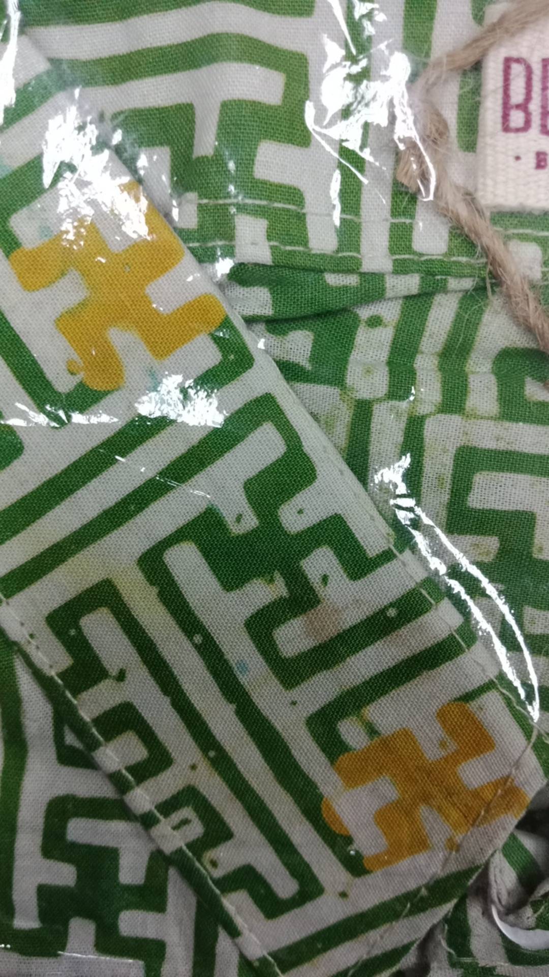 Hem Batik Anak Ranay