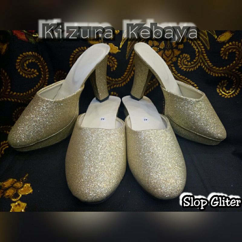 Slop Sandal Sepatu Pengantin Murah