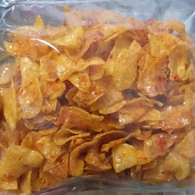 

Kering Kentang Caramel Pedas Manis Kriuk Uk. 250gram Homemade