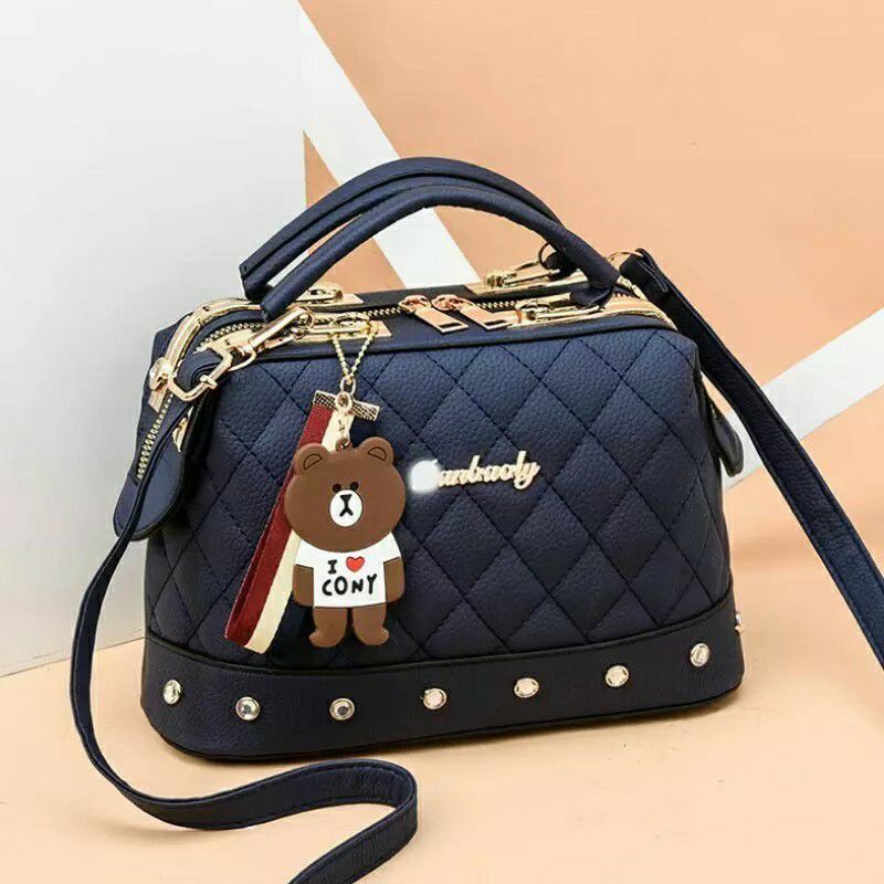 REALPICT[COD] TAS SLEMPANG TAYOUNE TERBARU+GANTUNGAN 89