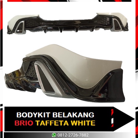 PAKET UPGRADE BODYKIT ALL NEW BRIO URBANITE