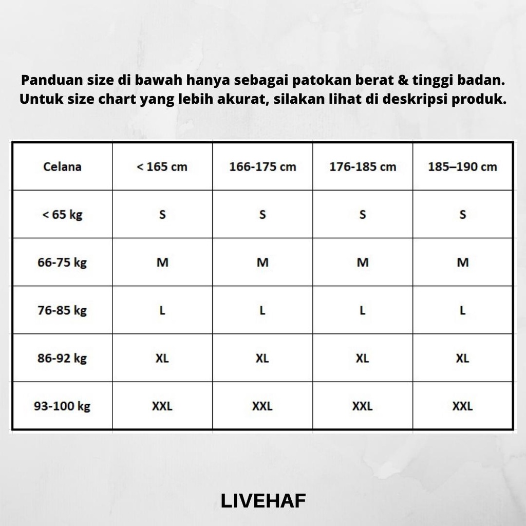 Livehaf - Essential Chino Pants Dark Gray