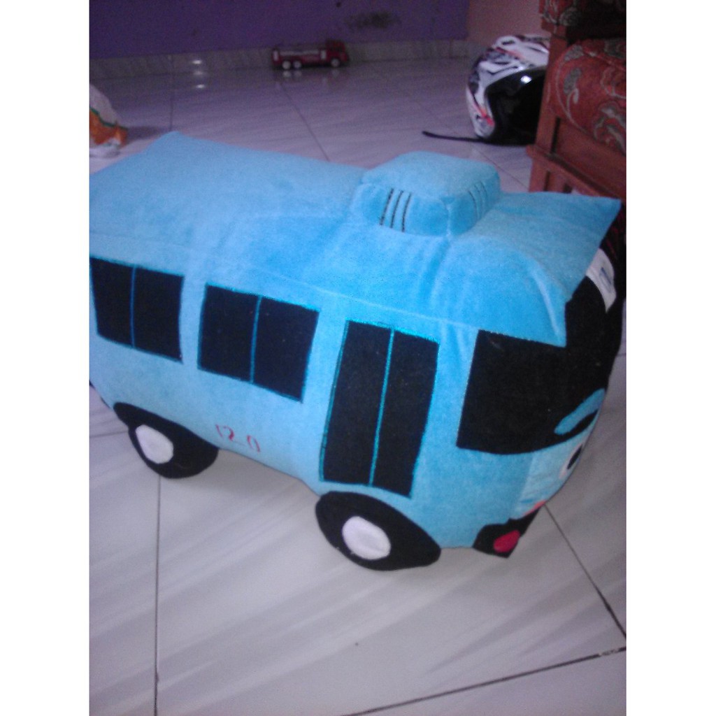 boneka bus tayo besar jumbo Berkualitas Limited