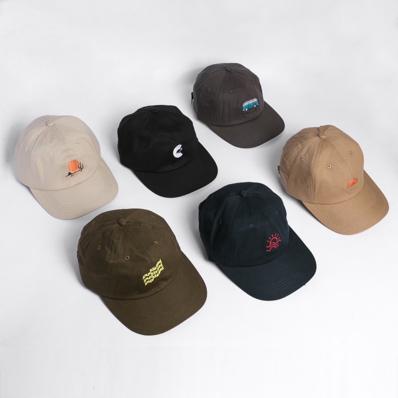 caplook -  baseball cap  - topi baseball - polo cap - baseball caps - topi 6 panel