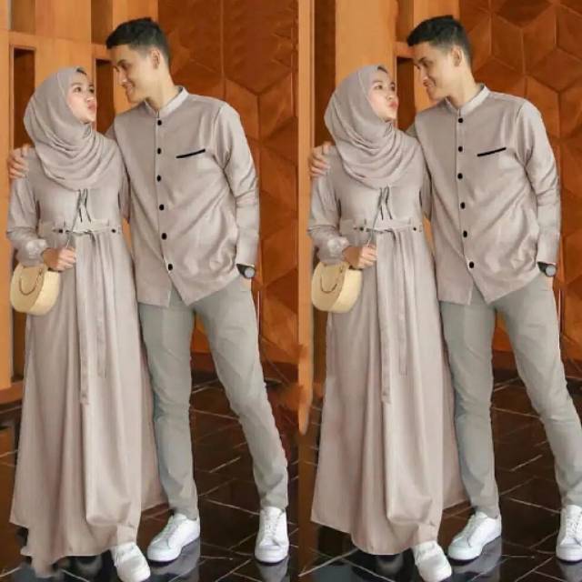 GAMIS COUPLE EMON FIT TO XL CWO LD 106 CEW LD 100 BUSUI GAMIS COUPLE EMON FIT TO XL CWO LD 106 CEW LD 100 BUSUI