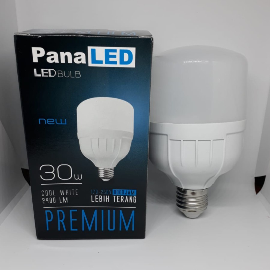 Lampu PanaLed Premium 30w 30 Watt Kapsul T Bulb Bohlam By Luby Grosir