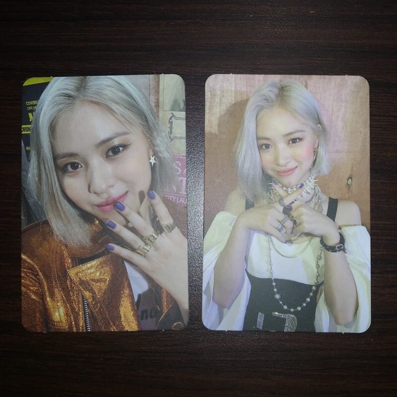 [WTS] ITZY RYUJIN PHOTOCARD NOT SHY
