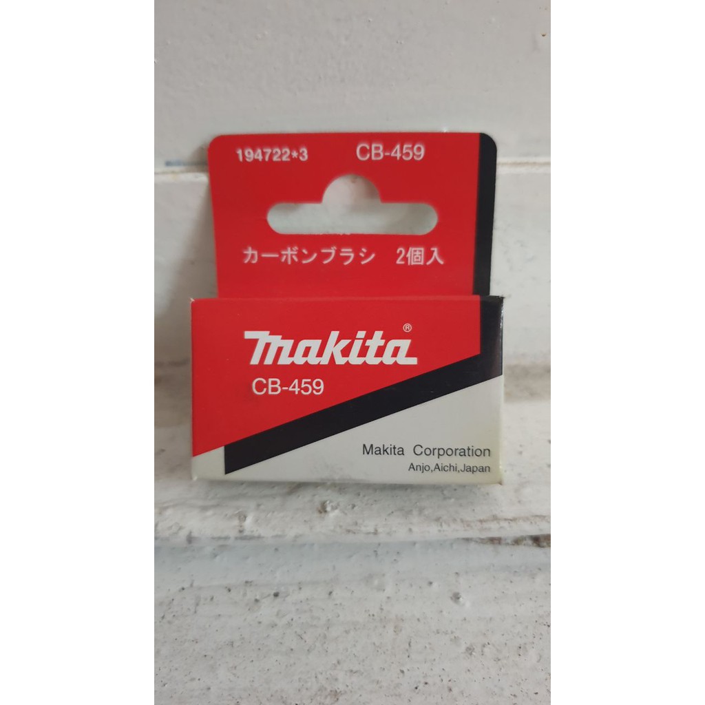 BARANG ASLI  Arang Sepul Carbon Brush Makita CB-459 2 Bh