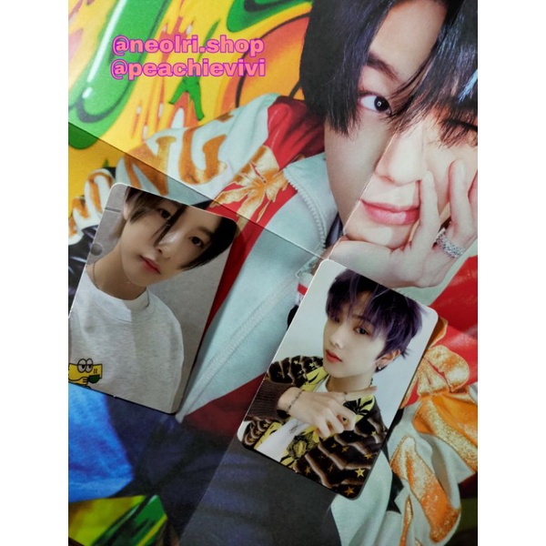 PC HAECHAN, JISUNG, CHENLE HOT SAUCE