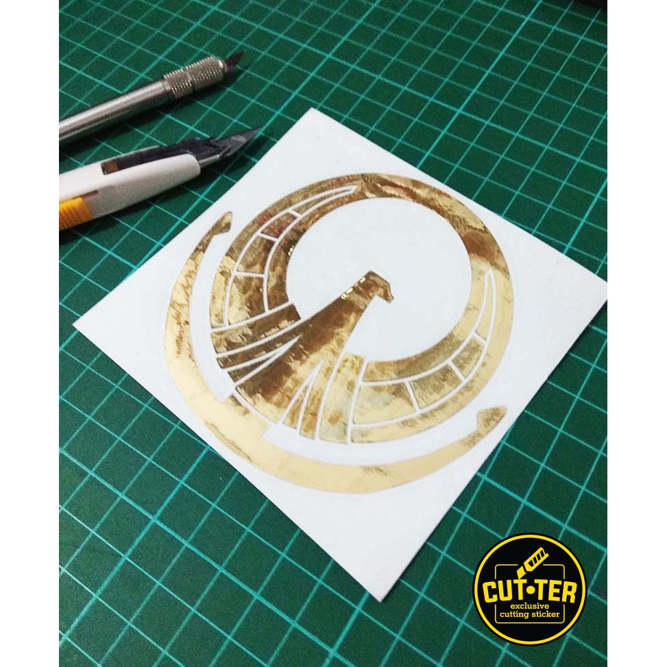 

cutting sticker ATHENA SAINT SEIYA SYMBOL