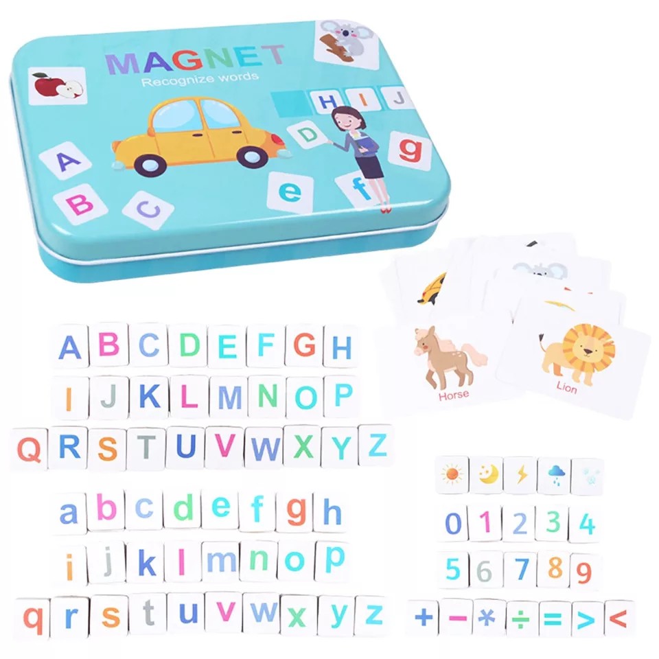 BIANCA - Puzzle Edukasi Magnet Recognize Words