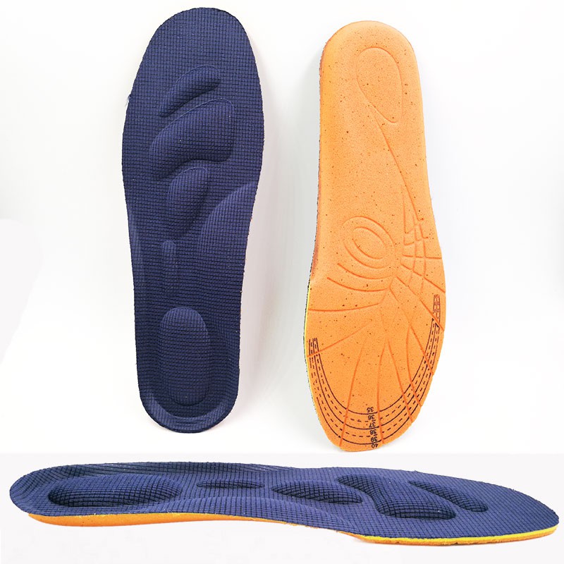 Insole Pad Sisipan Sepatu untuk Pria dan Wanita Tipe Shock Absorbing/Redam Tekanan