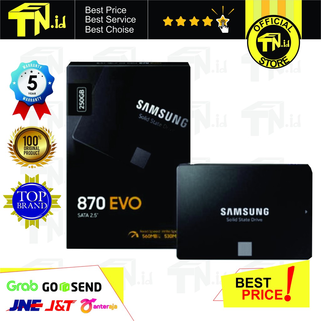 Samsung SSD 870 EVO 250GB